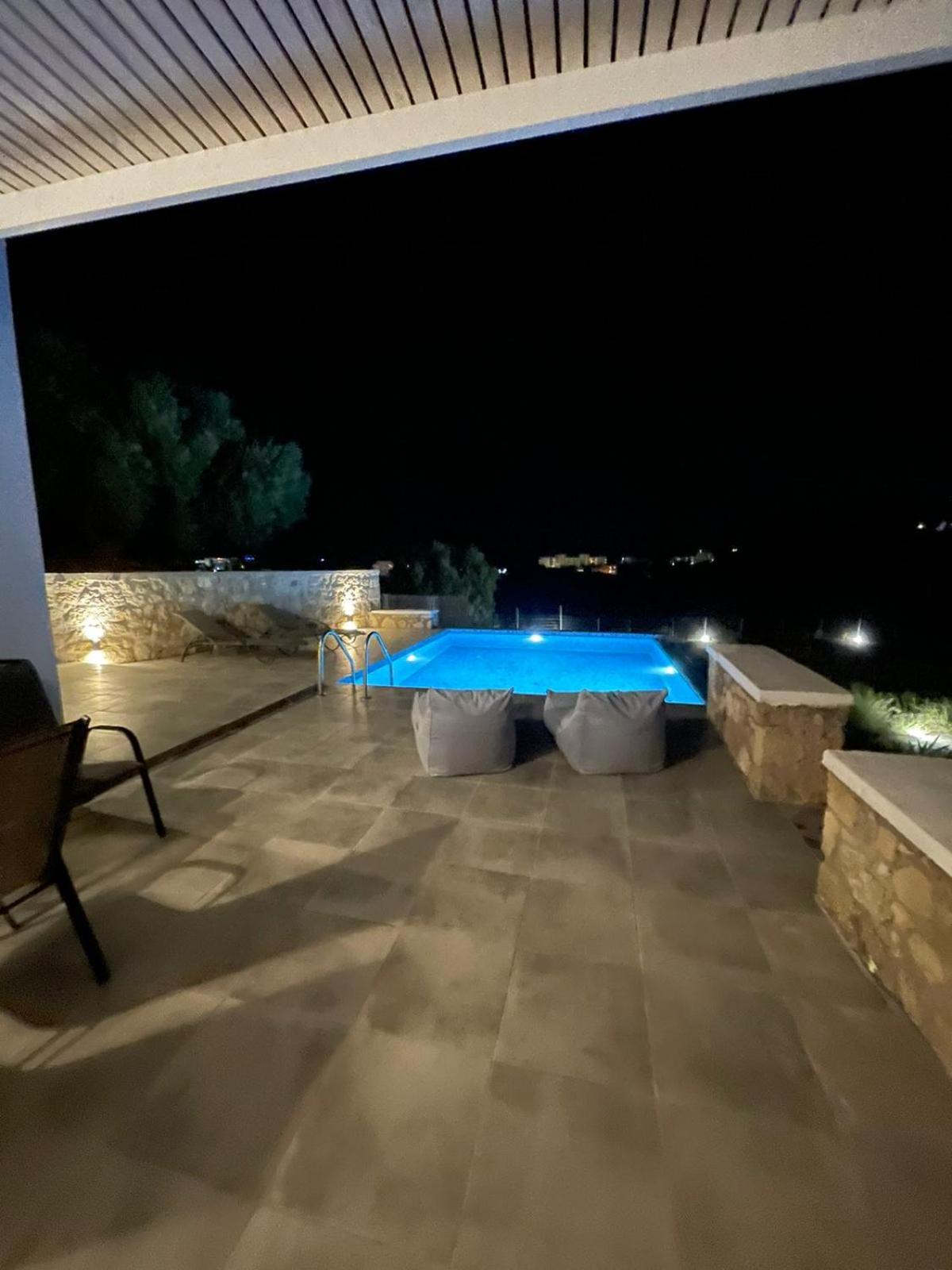 Eleon Luxury Villa Karpathos Bagian luar foto