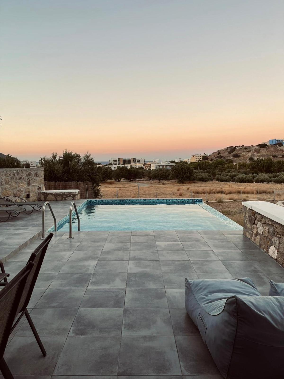 Eleon Luxury Villa Karpathos Bagian luar foto