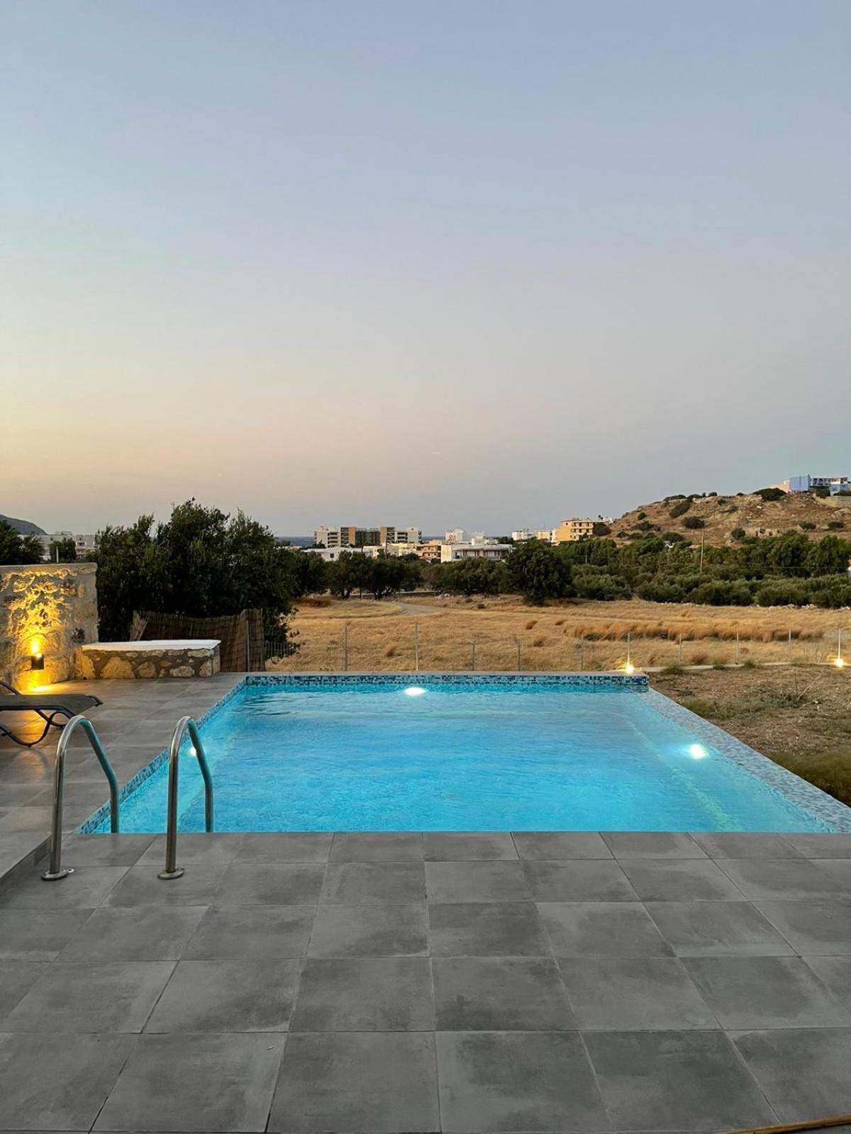 Eleon Luxury Villa Karpathos Bagian luar foto