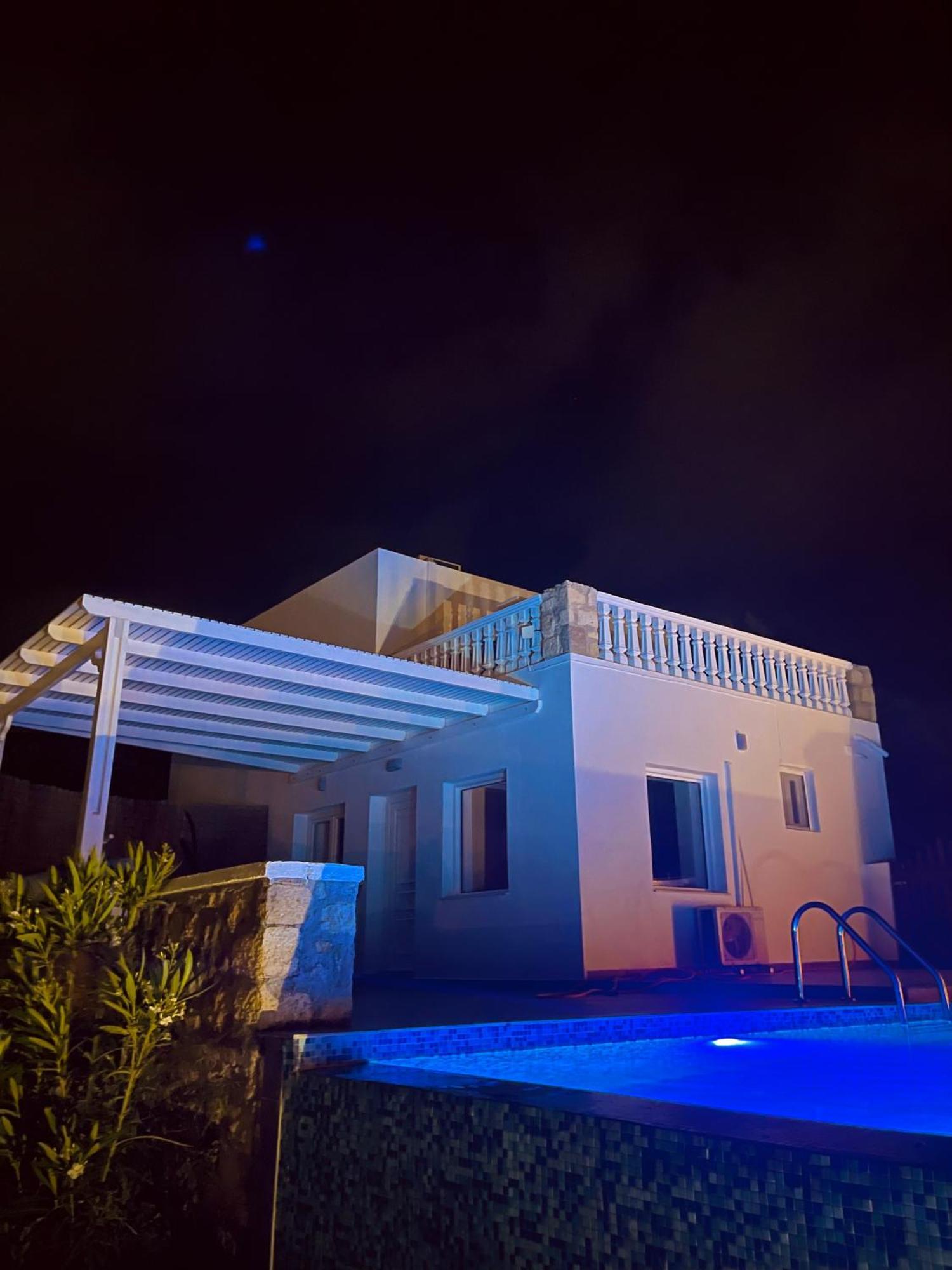 Eleon Luxury Villa Karpathos Bagian luar foto