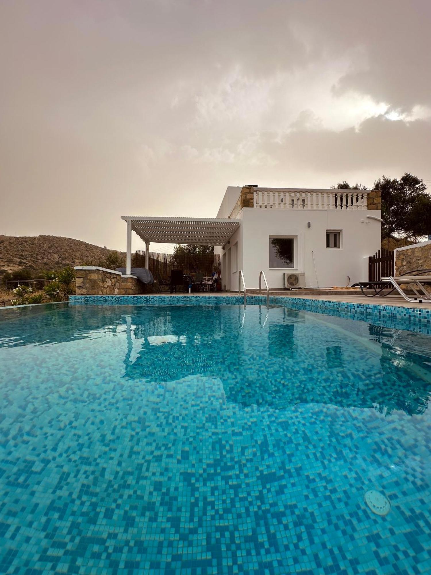 Eleon Luxury Villa Karpathos Bagian luar foto