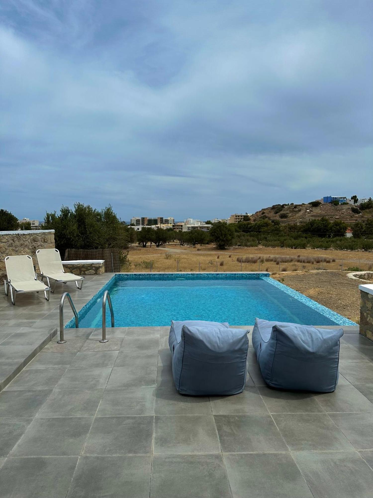 Eleon Luxury Villa Karpathos Bagian luar foto